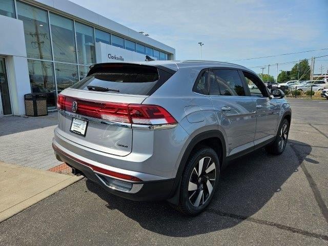 new 2024 Volkswagen Atlas Cross Sport car, priced at $41,283