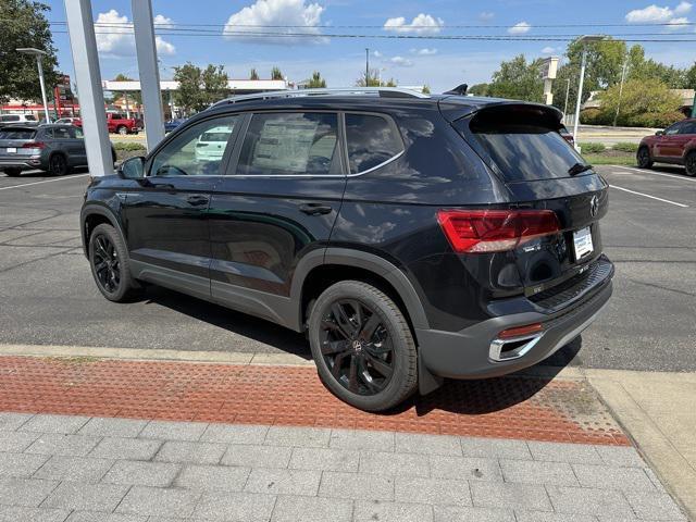 new 2024 Volkswagen Taos car, priced at $29,101