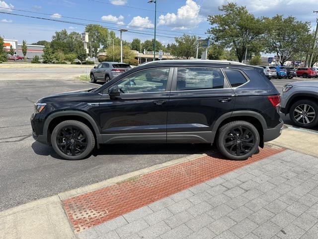 new 2024 Volkswagen Taos car, priced at $29,101