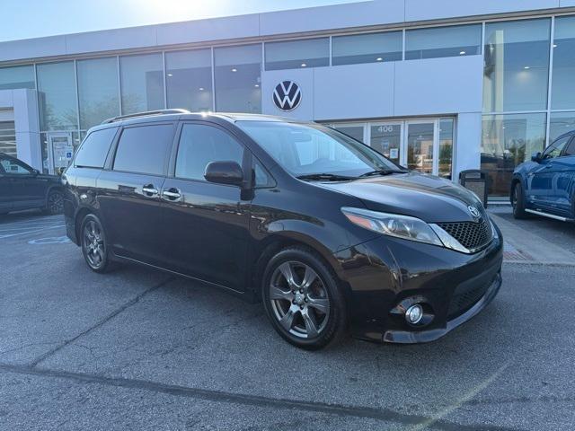 used 2017 Toyota Sienna car, priced at $13,776