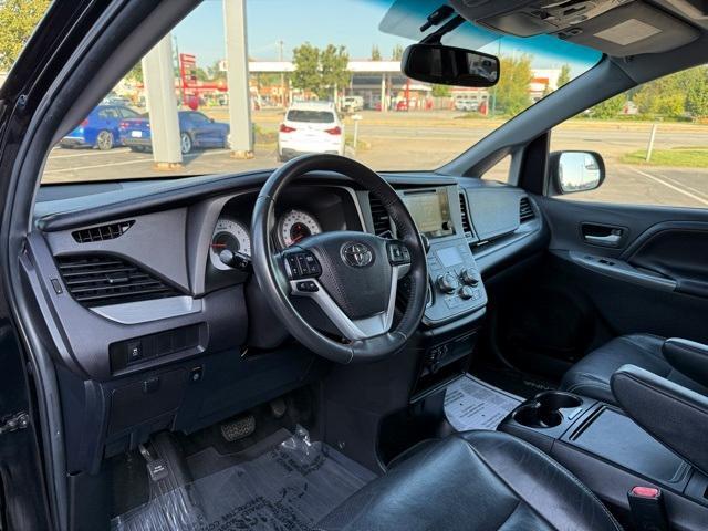 used 2017 Toyota Sienna car, priced at $13,776