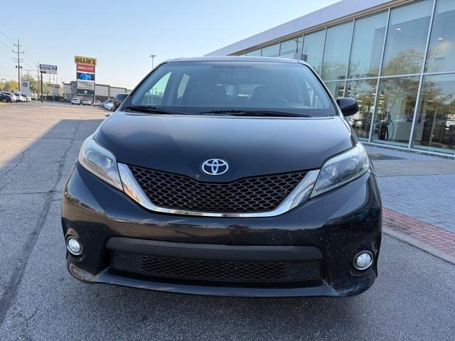 used 2017 Toyota Sienna car, priced at $13,776