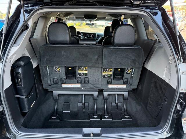 used 2017 Toyota Sienna car, priced at $13,776