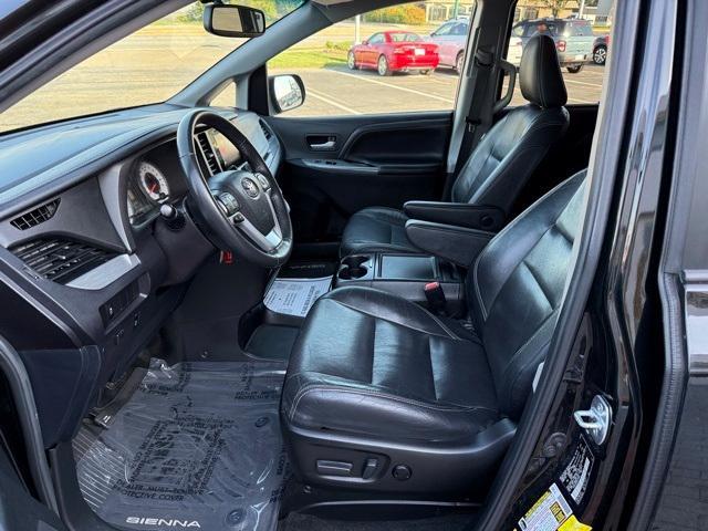 used 2017 Toyota Sienna car, priced at $13,776