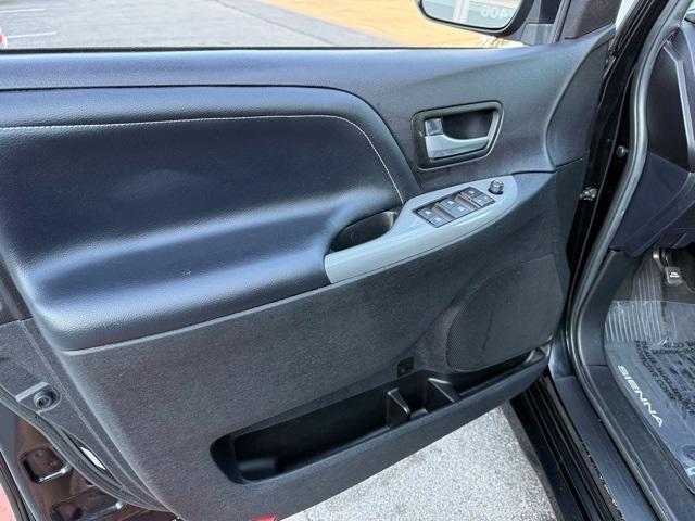 used 2017 Toyota Sienna car, priced at $13,776