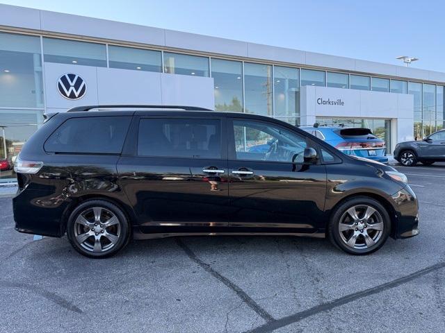 used 2017 Toyota Sienna car, priced at $13,776