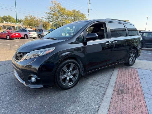 used 2017 Toyota Sienna car, priced at $13,776