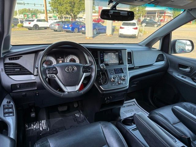 used 2017 Toyota Sienna car, priced at $13,776
