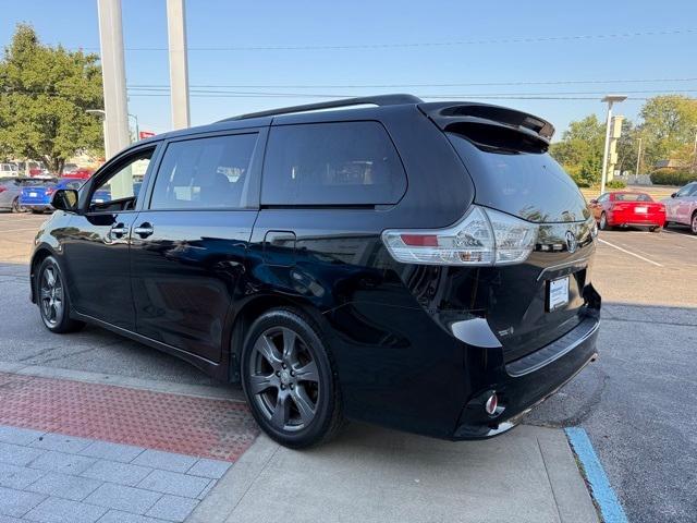used 2017 Toyota Sienna car, priced at $13,776