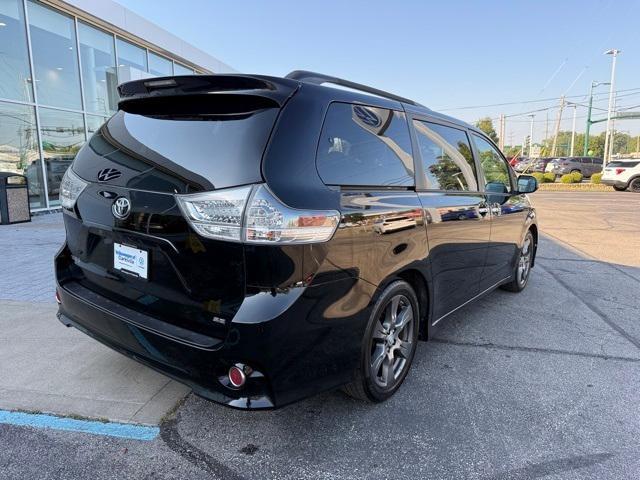 used 2017 Toyota Sienna car, priced at $13,776