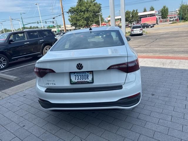 used 2024 Volkswagen Jetta car, priced at $22,107