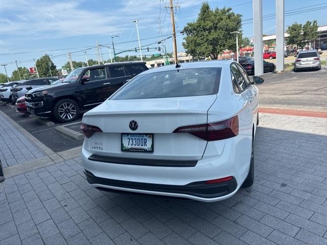 used 2024 Volkswagen Jetta car, priced at $22,107