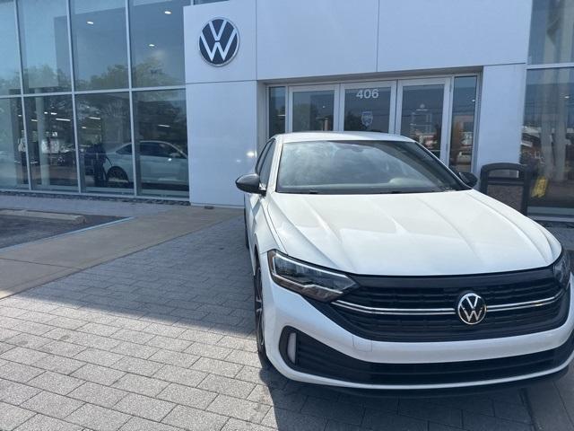 used 2024 Volkswagen Jetta car, priced at $22,107