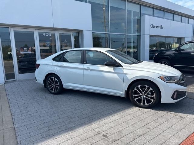 used 2024 Volkswagen Jetta car, priced at $22,107