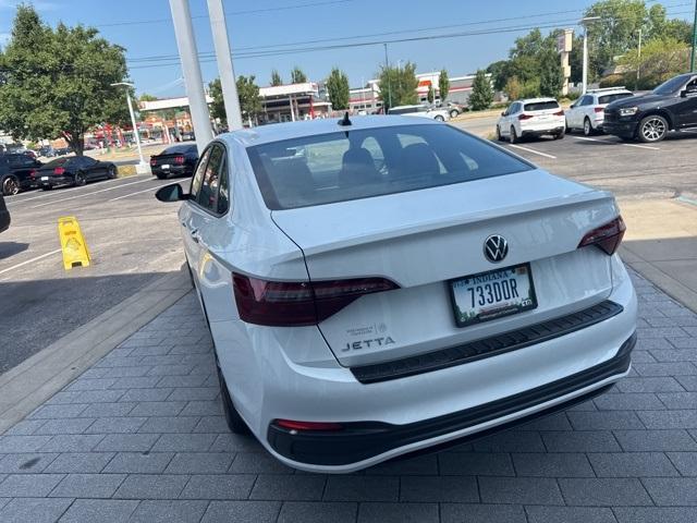 used 2024 Volkswagen Jetta car, priced at $22,107