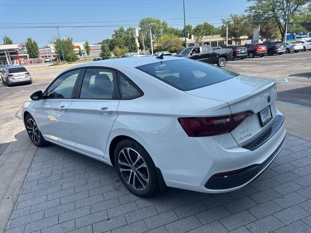 used 2024 Volkswagen Jetta car, priced at $22,107