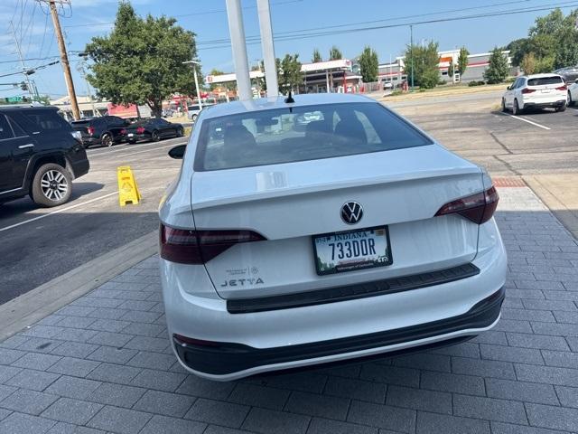 used 2024 Volkswagen Jetta car, priced at $22,107