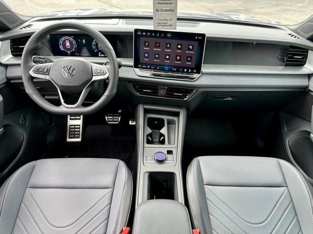 new 2025 Volkswagen Tiguan car, priced at $36,201