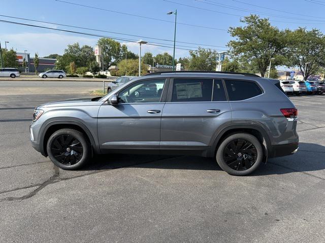 new 2024 Volkswagen Atlas car, priced at $41,847