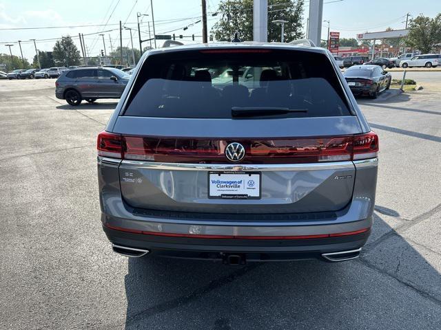 new 2024 Volkswagen Atlas car, priced at $41,847