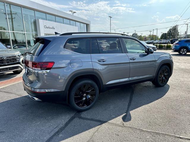 new 2024 Volkswagen Atlas car, priced at $41,847