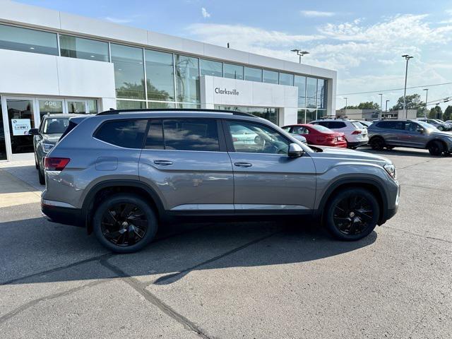 new 2024 Volkswagen Atlas car, priced at $41,847