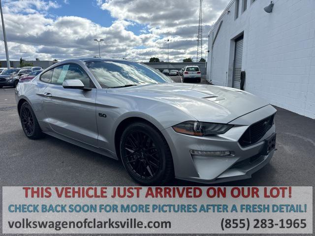 used 2020 Ford Mustang car, priced at $33,336