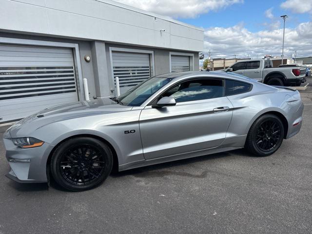 used 2020 Ford Mustang car, priced at $33,336