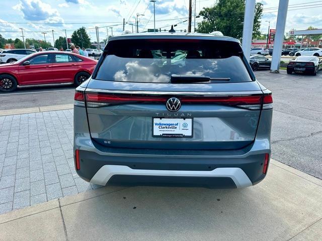 new 2025 Volkswagen Tiguan car, priced at $31,461