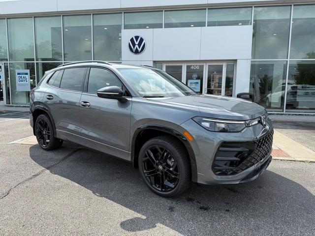 new 2025 Volkswagen Tiguan car, priced at $36,121