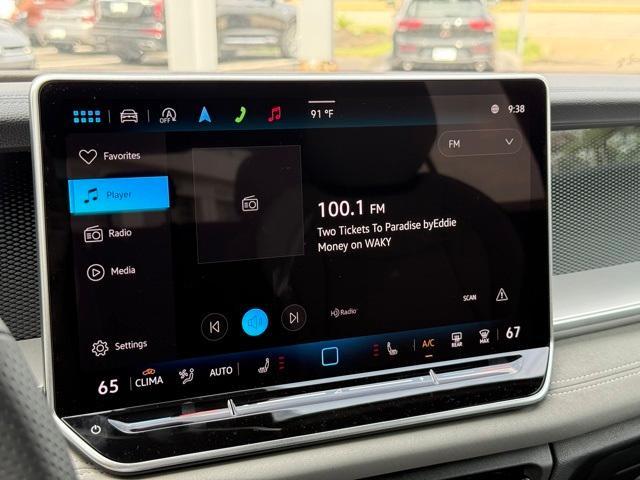 new 2025 Volkswagen Tiguan car, priced at $36,121