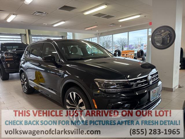 used 2018 Volkswagen Tiguan car, priced at $18,460