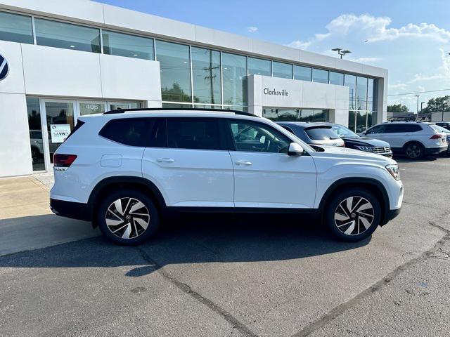 new 2024 Volkswagen Atlas car, priced at $41,630