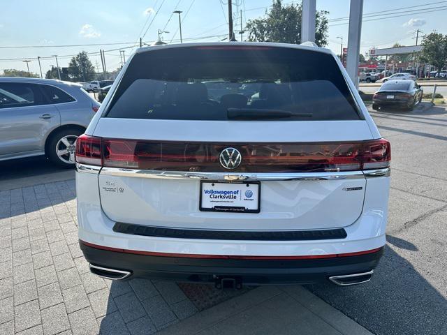 new 2024 Volkswagen Atlas car, priced at $41,630