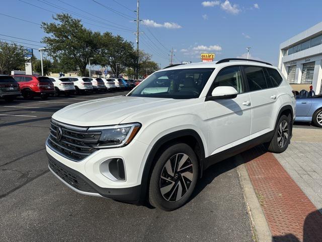 new 2024 Volkswagen Atlas car, priced at $41,630