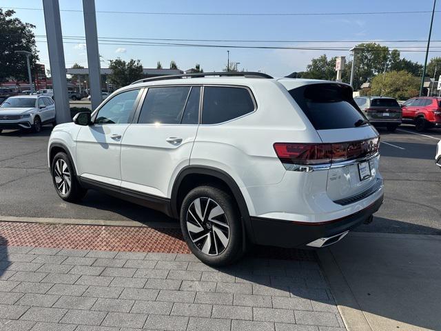 new 2024 Volkswagen Atlas car, priced at $41,630