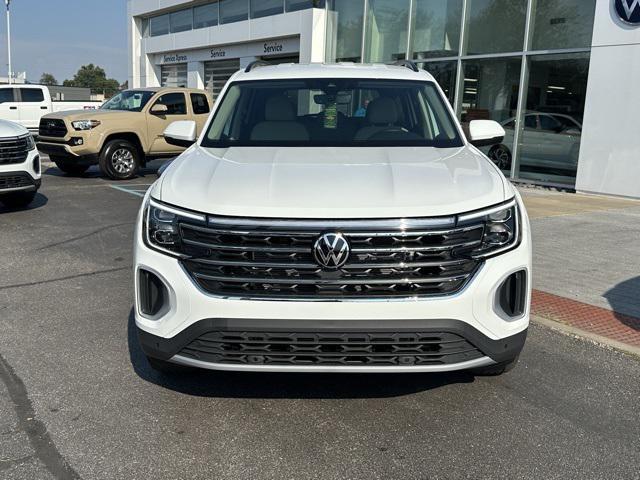 new 2024 Volkswagen Atlas car, priced at $41,630