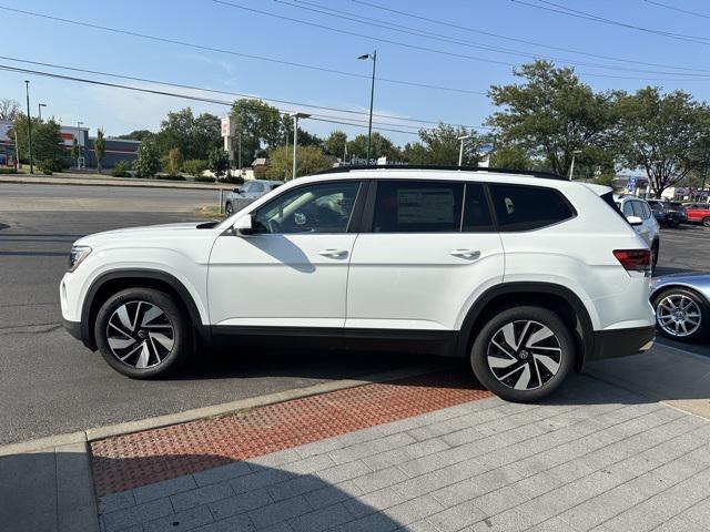 new 2024 Volkswagen Atlas car, priced at $41,630