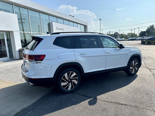 new 2024 Volkswagen Atlas car, priced at $41,630