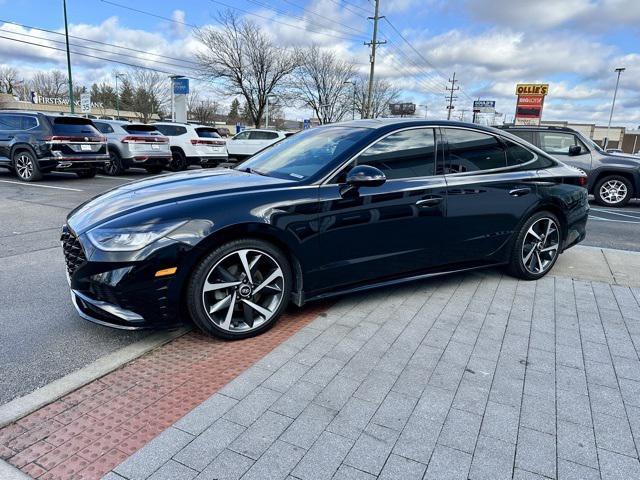 used 2022 Hyundai Sonata car, priced at $21,419