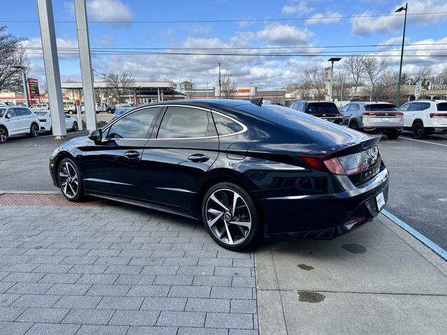 used 2022 Hyundai Sonata car, priced at $21,419