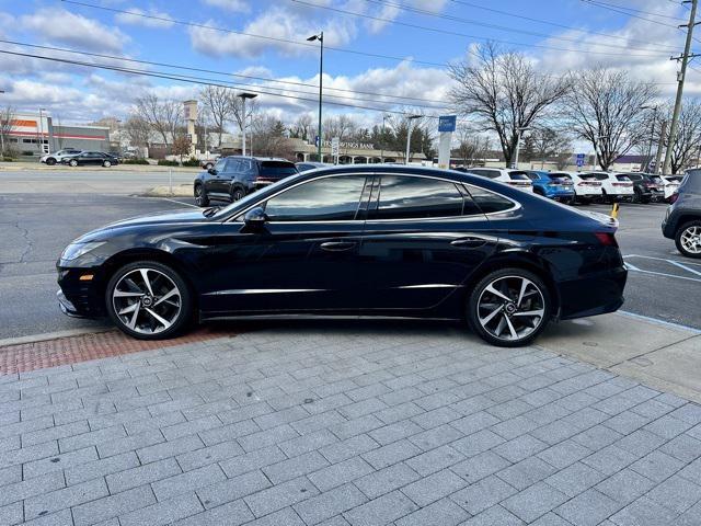 used 2022 Hyundai Sonata car, priced at $21,419