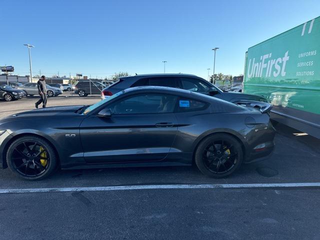 used 2017 Ford Mustang car, priced at $31,306