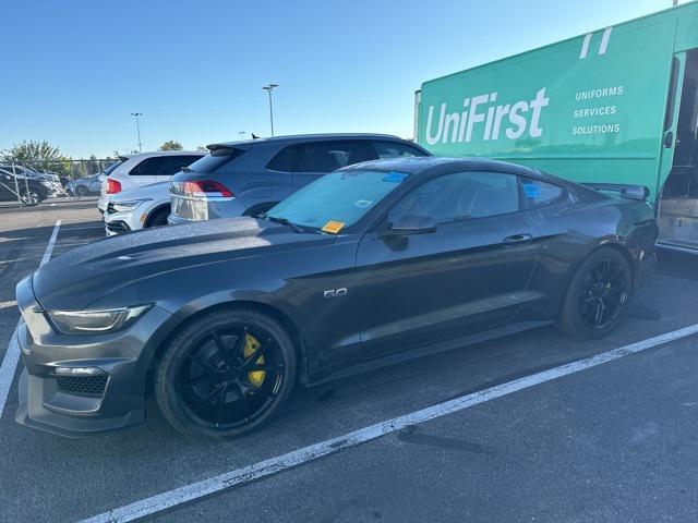 used 2017 Ford Mustang car, priced at $31,306