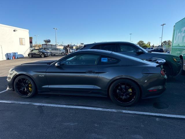 used 2017 Ford Mustang car, priced at $31,306