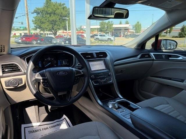 used 2019 Ford Fusion Hybrid car, priced at $13,382