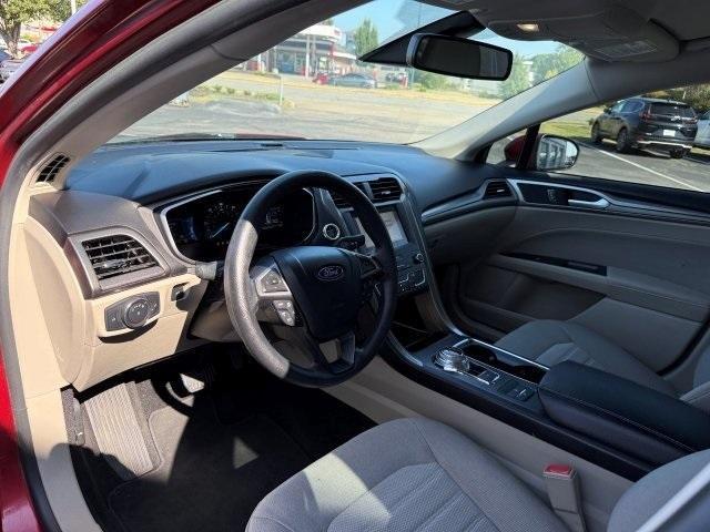 used 2019 Ford Fusion Hybrid car, priced at $13,382