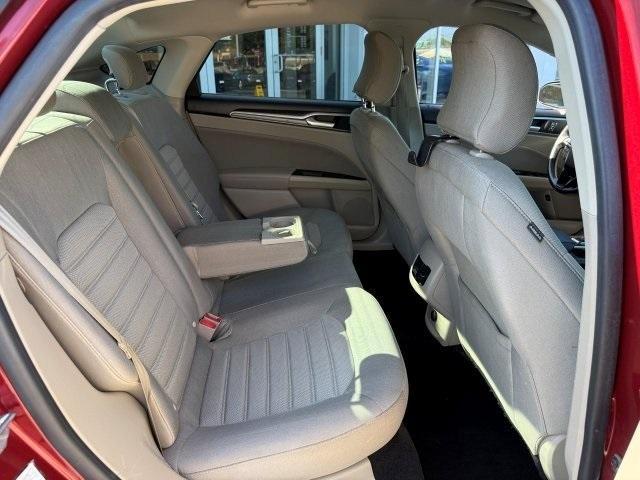 used 2019 Ford Fusion Hybrid car, priced at $13,382