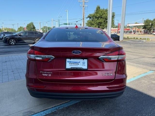 used 2019 Ford Fusion Hybrid car, priced at $13,382