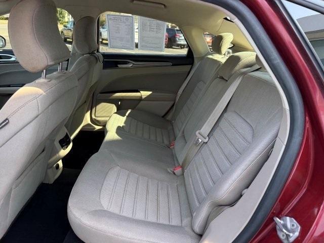 used 2019 Ford Fusion Hybrid car, priced at $13,382